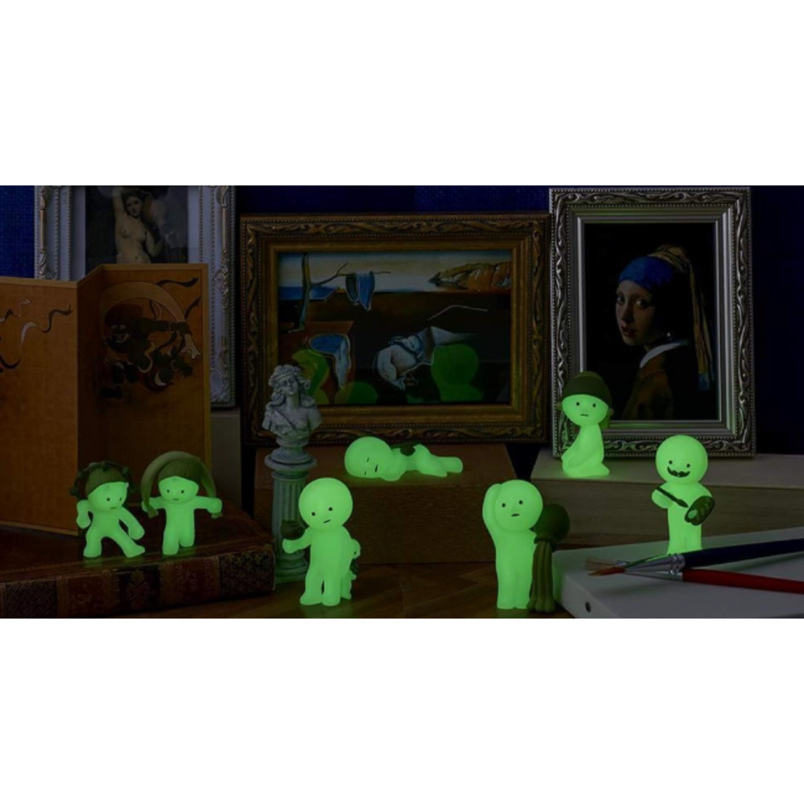 Dreams USA Smiski Museum Series