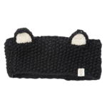 Nirvanna Designs Inc. Ears Headband in Black