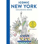 Iconic New York Coloring Book