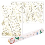 Meri Meri Christmas Coloring Posters