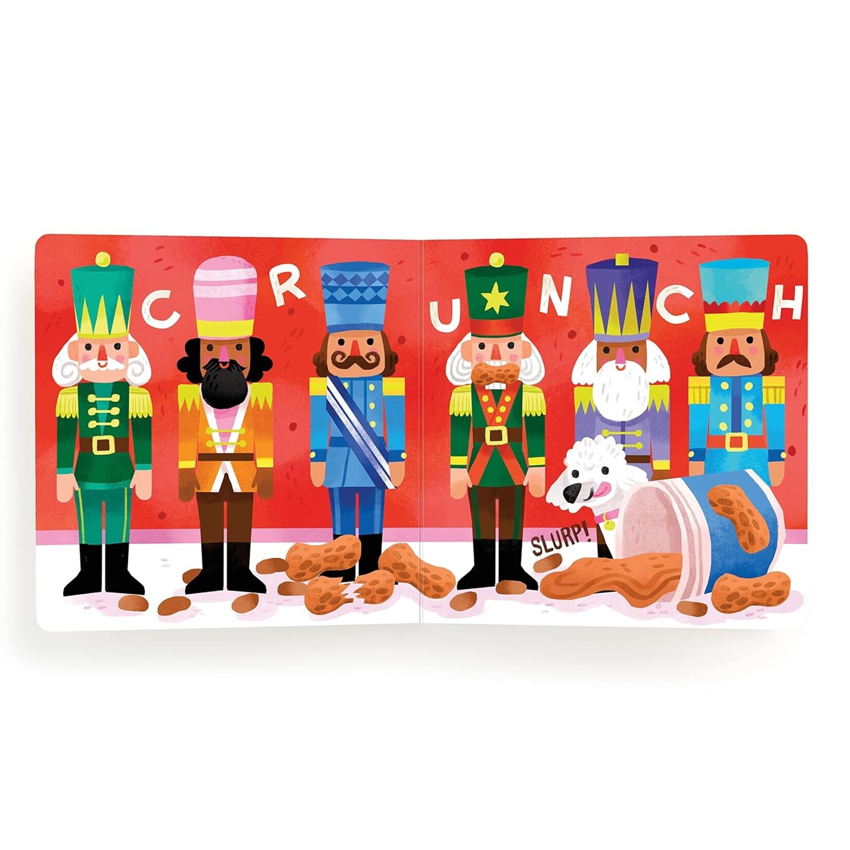 Chronicle Books Ho Ho Howl! Board Book
