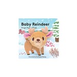 Hachette Baby Reindeer Finger Puppet Book