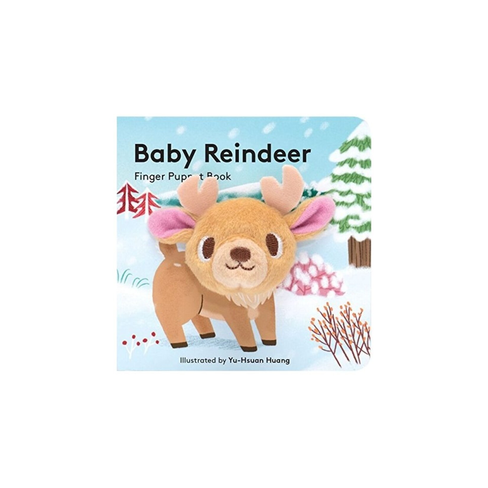 Hachette Baby Reindeer Finger Puppet Book