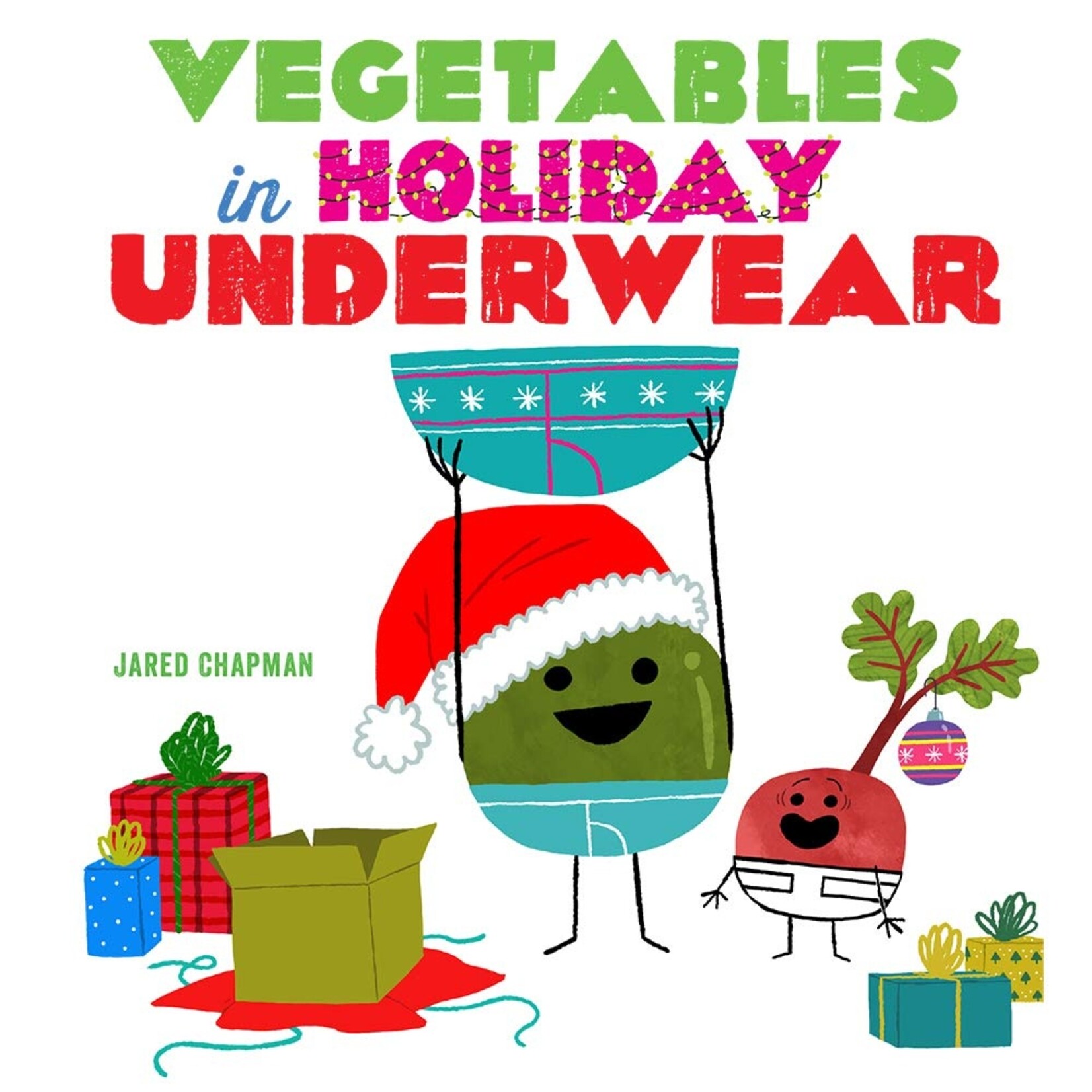 Abrams Vegetables in Holiday Underwear