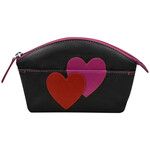 Double Heart Cosmetic Case Collection