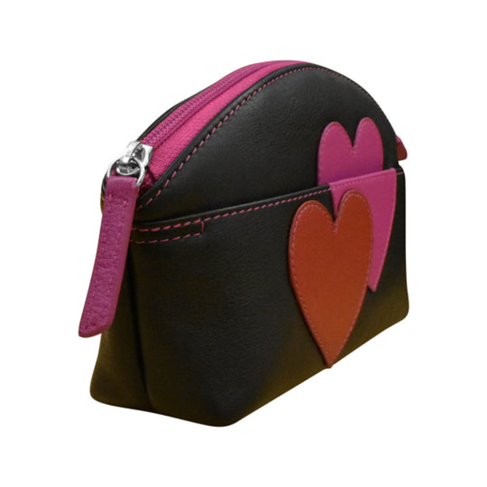 ili Double Heart Cosmetic Case Collection