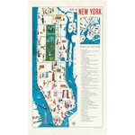 Cavallini Tea Towel - Vintage New York