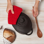 Chili Red Potholder