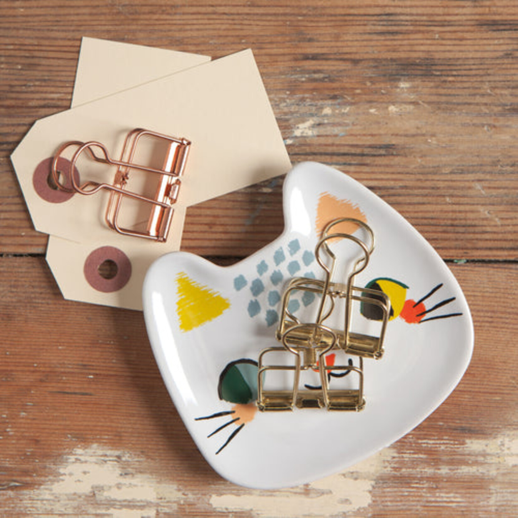 Now Designs Meow Meow Trinket Tray