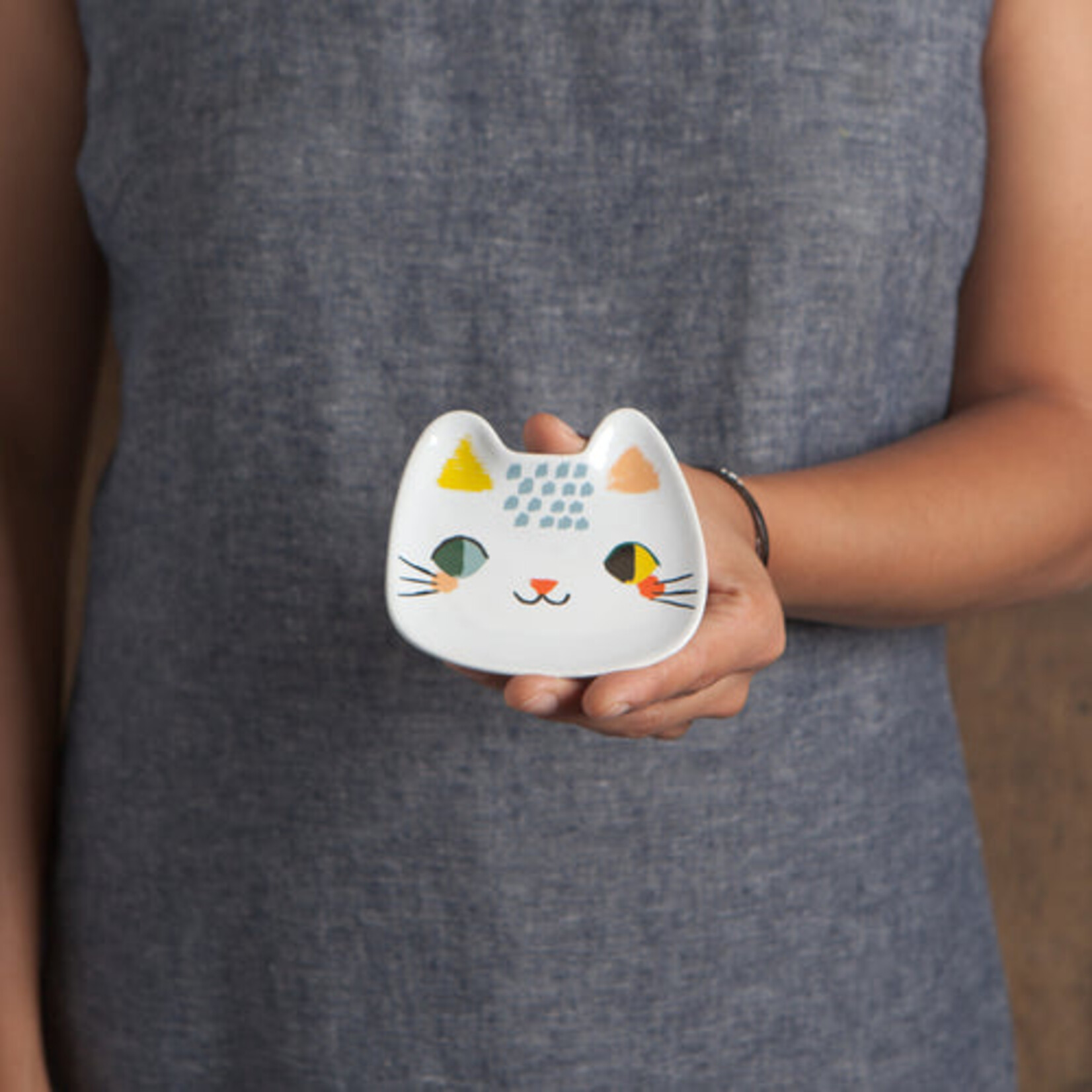 Now Designs Meow Meow Trinket Tray