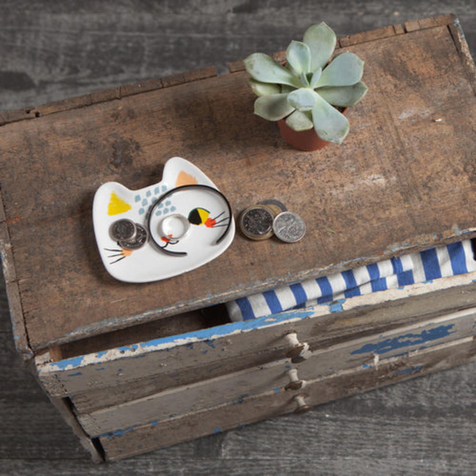 Now Designs Meow Meow Trinket Tray