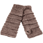 Nirvanna Designs Inc. Reverse Step Handwarmer in Cocoa