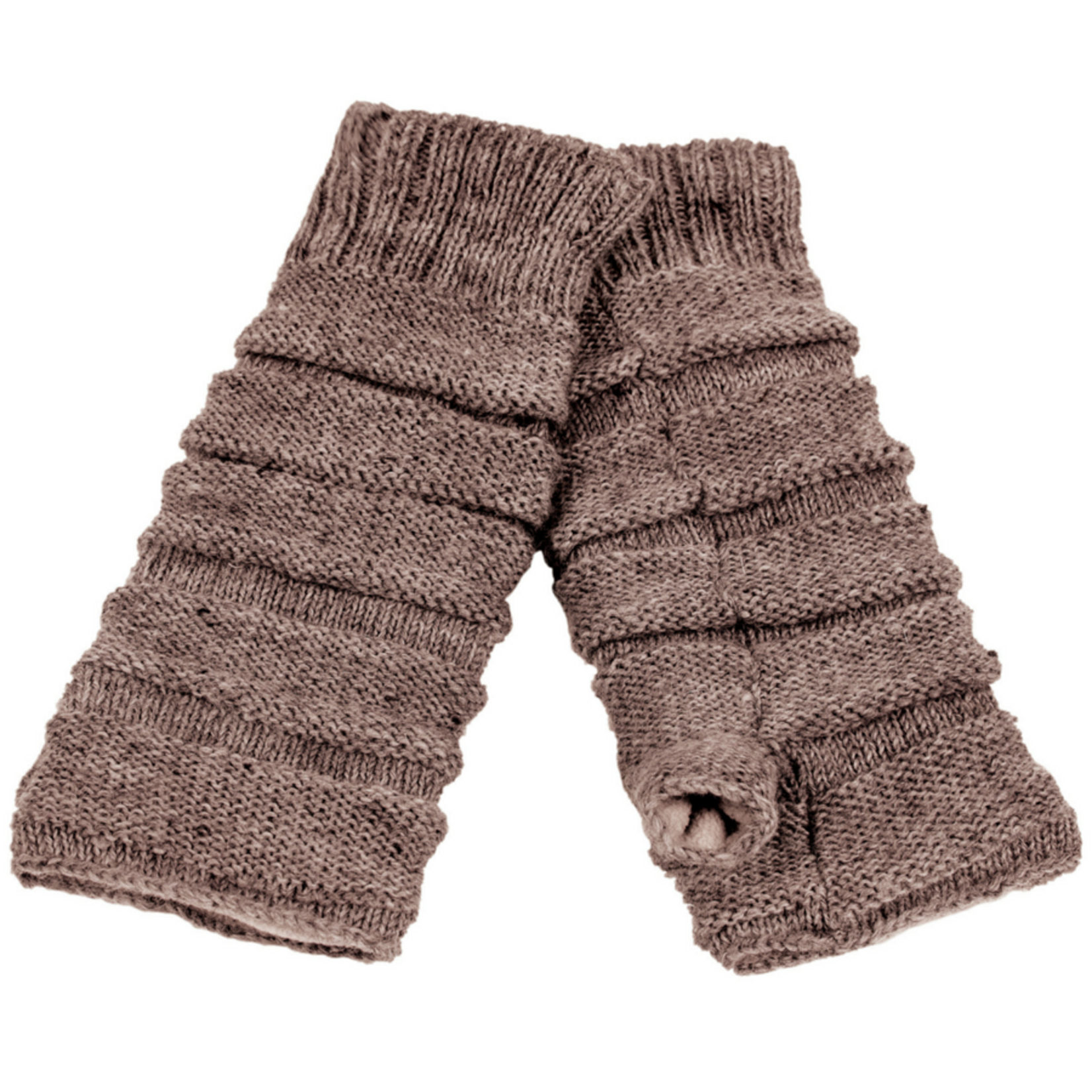Nirvanna Designs Inc. Reverse Step Handwarmer in Cocoa