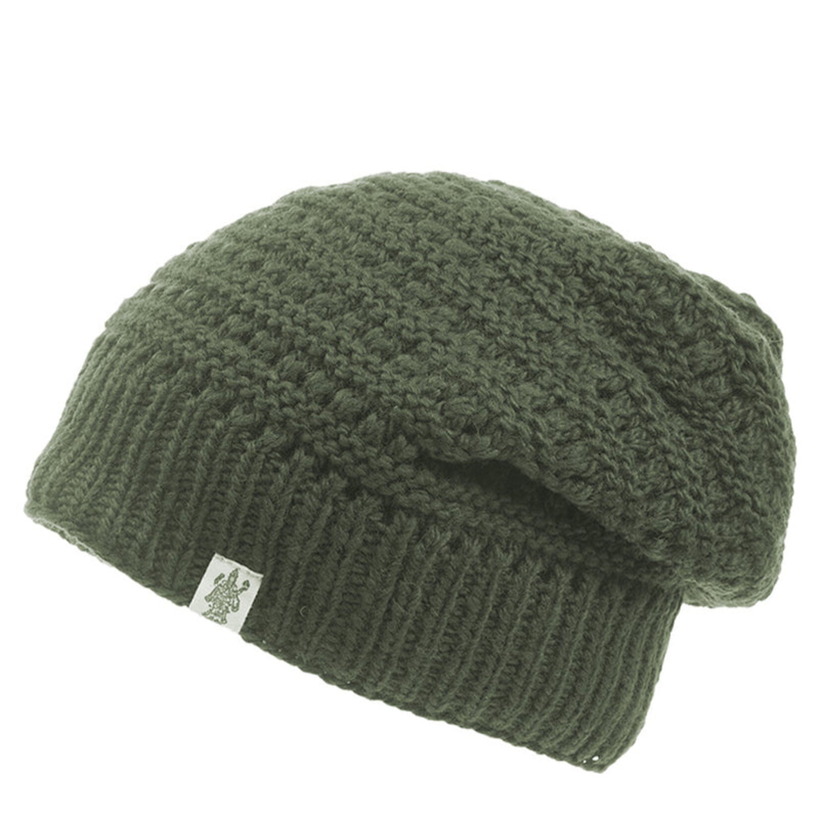 Nirvanna Designs Inc. Boho Slouch in Olive