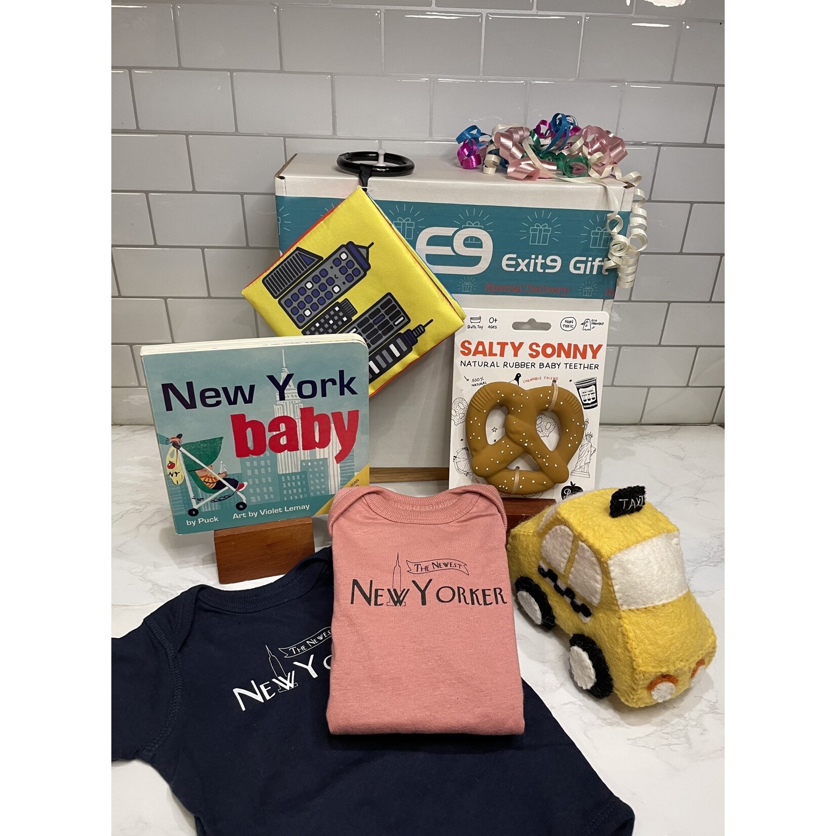 NYC Baby Gift Box