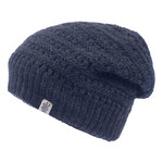 Nirvanna Designs Inc. Boho Slouch in Charcoal