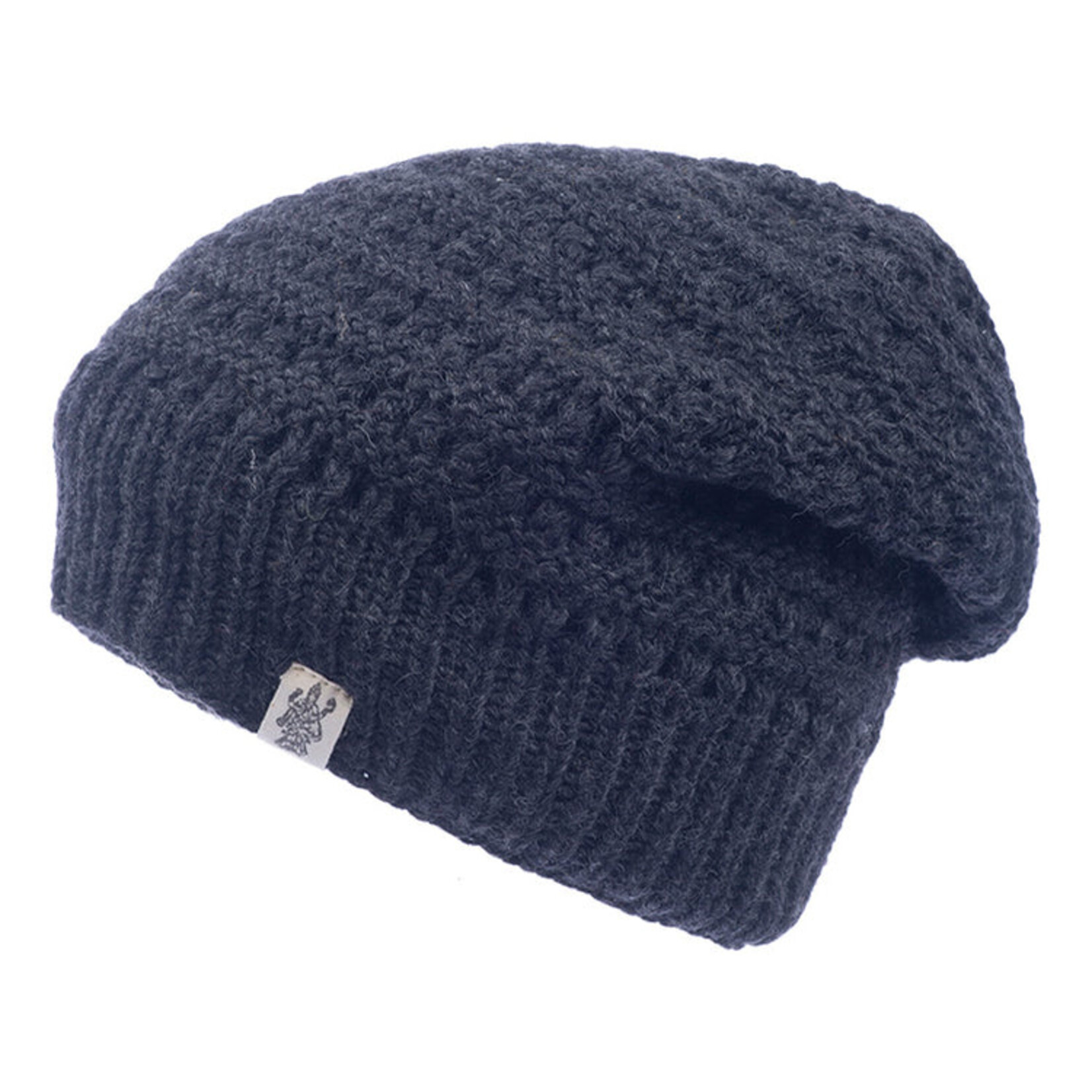 Nirvanna Designs Inc. Boho Slouch in Charcoal