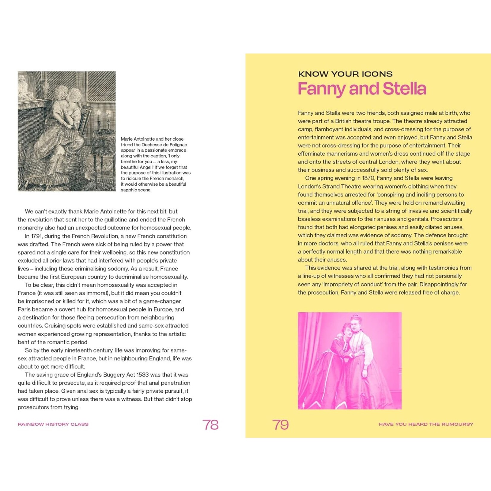 Chronicle Books Rainbow History Class