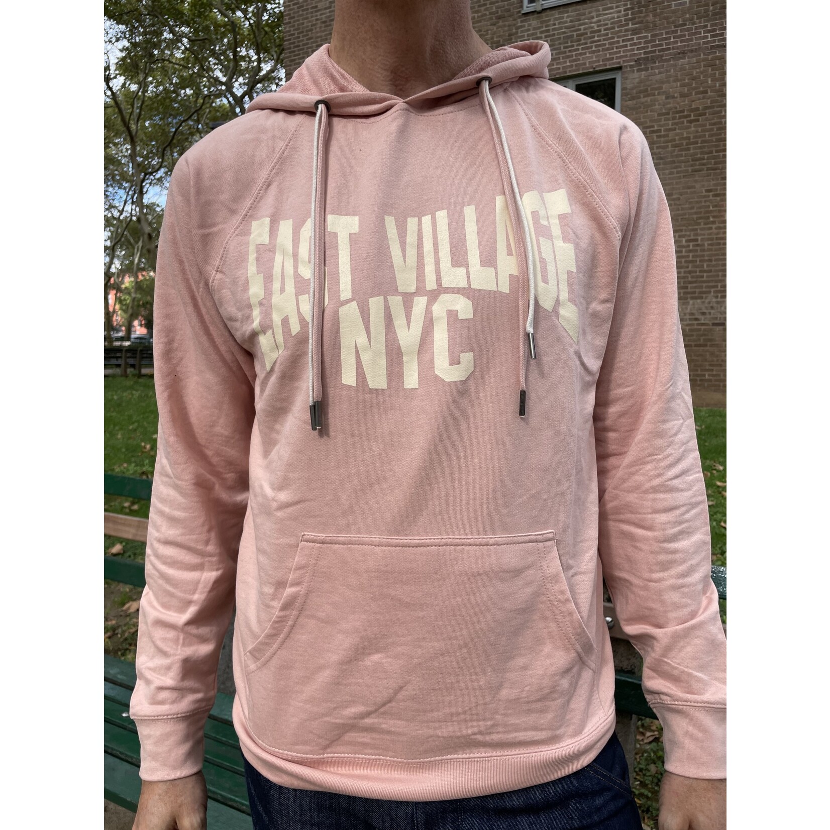 Exit9 Gift Emporium Classic East Village Midweight Hoodie in Rose
