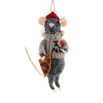 Cody Foster & Co NYC Rat Ornament