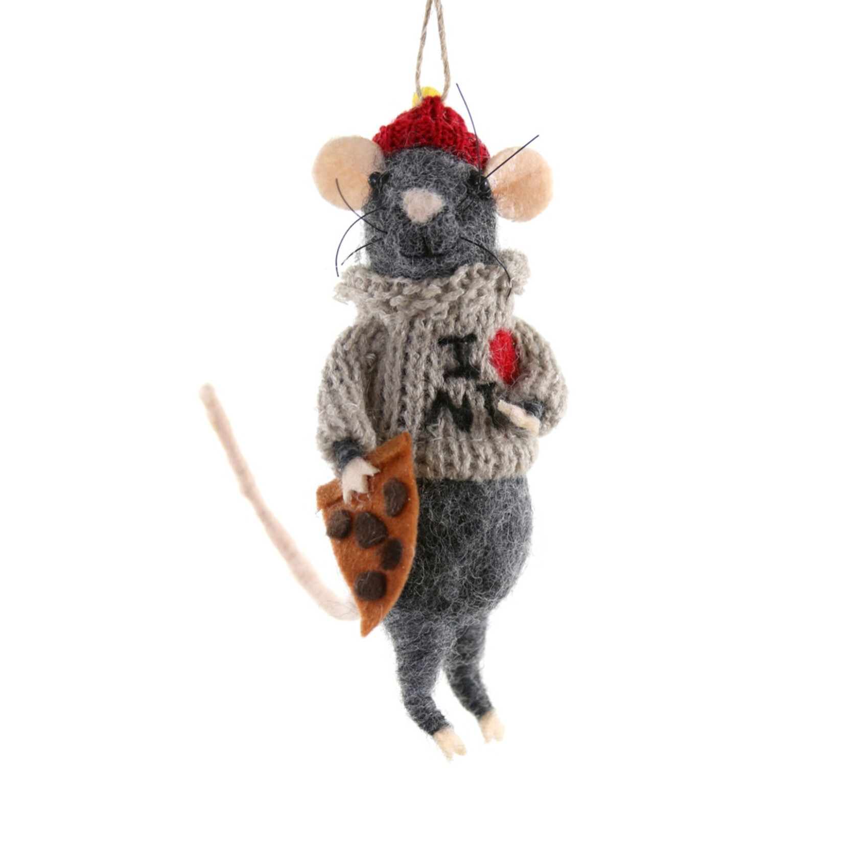 Cody Foster & Co NYC Rat Ornament
