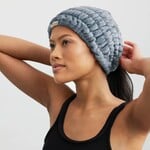 Extra Wide Spa Headband in Misty Blue