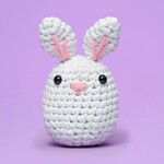 Woobles Beginner Crochet Kit in Jojo The Bunny