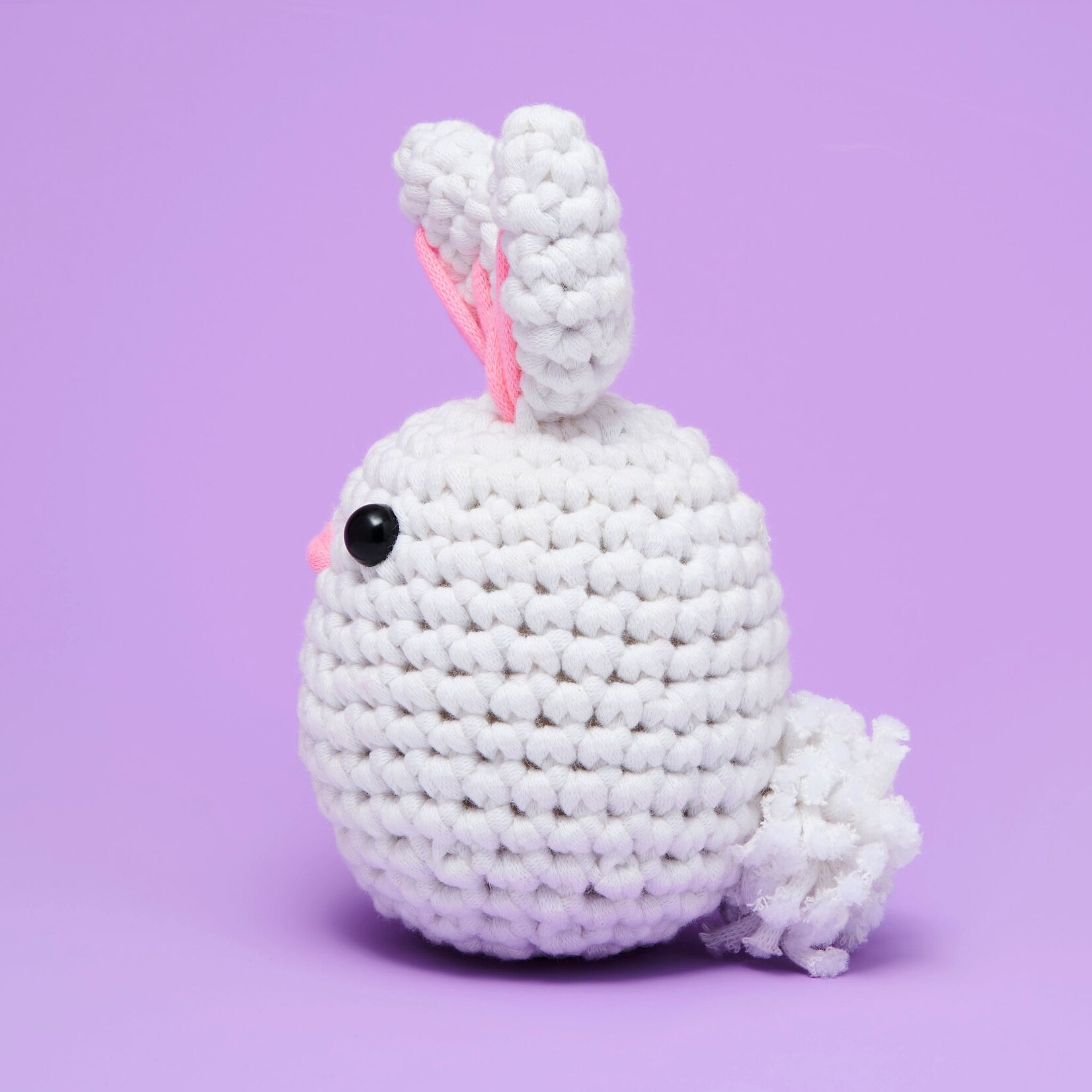 Jojo the Bunny Beginner Crochet Kit : The Woobles - Exit9 Gift Emporium