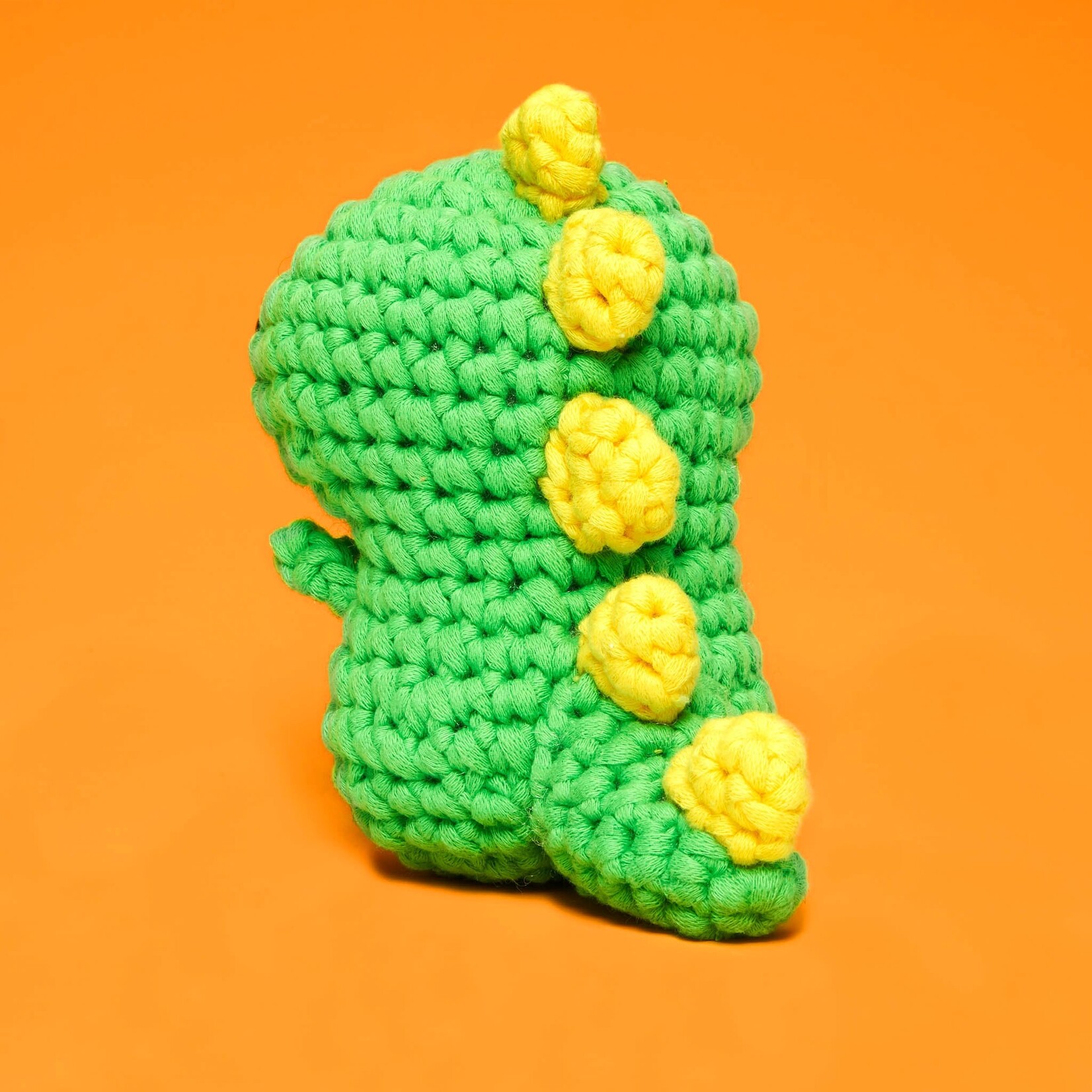 Fred the Dinosaur Beginner Crochet Kit : The Woobles - Exit9 Gift