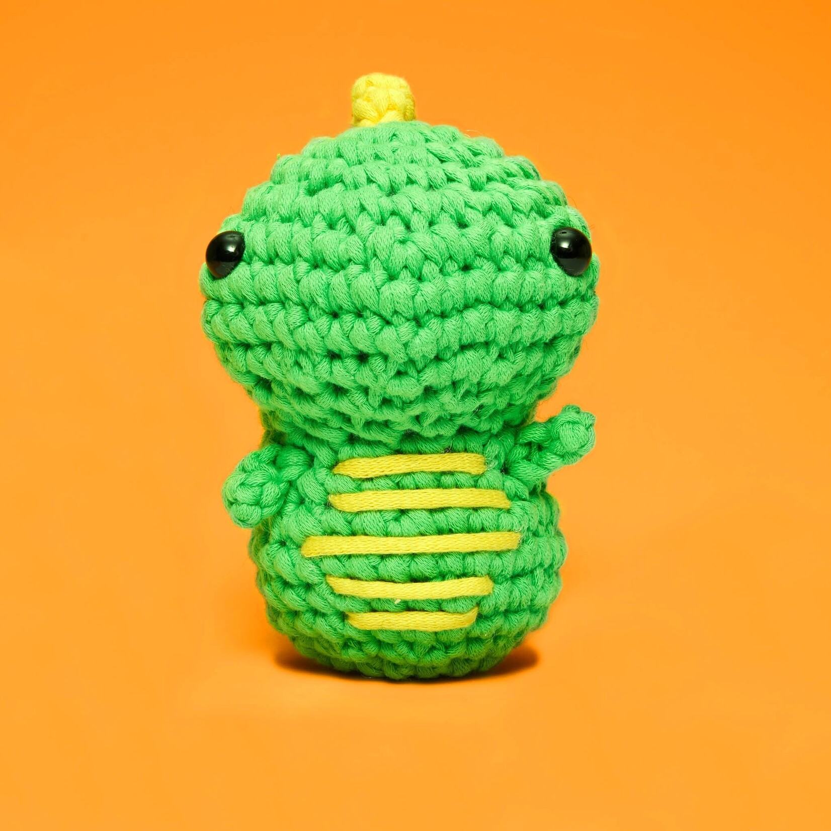 Woobles Fred the Dinosaur Beginner Crochet Kit
