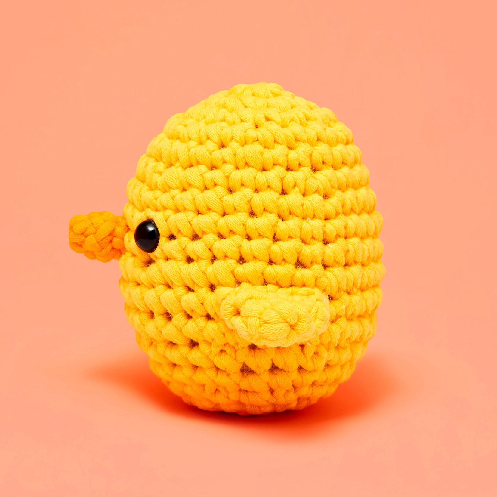 Woobles Kiki The Chick Beginner Crochet Kit
