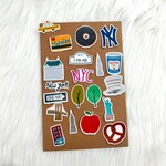 NYC Cute Deco Sticker Pack