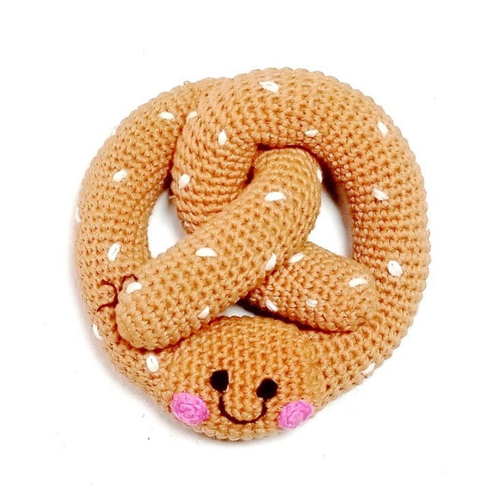 Rattle - Soft Pretzel