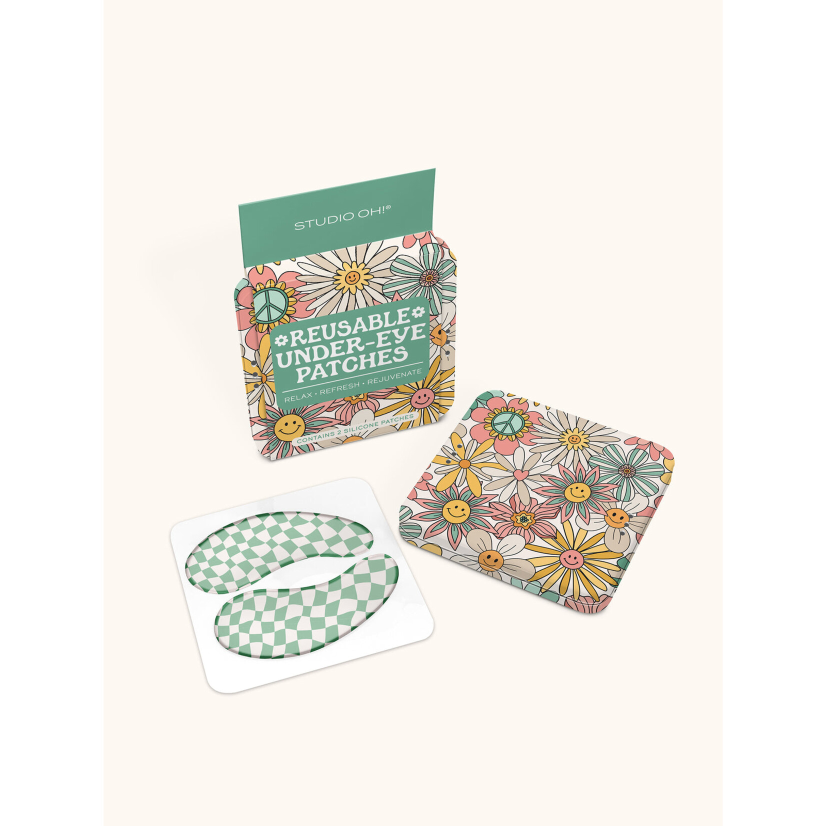 Beemin' Blooms Reusable Under Eye Patches