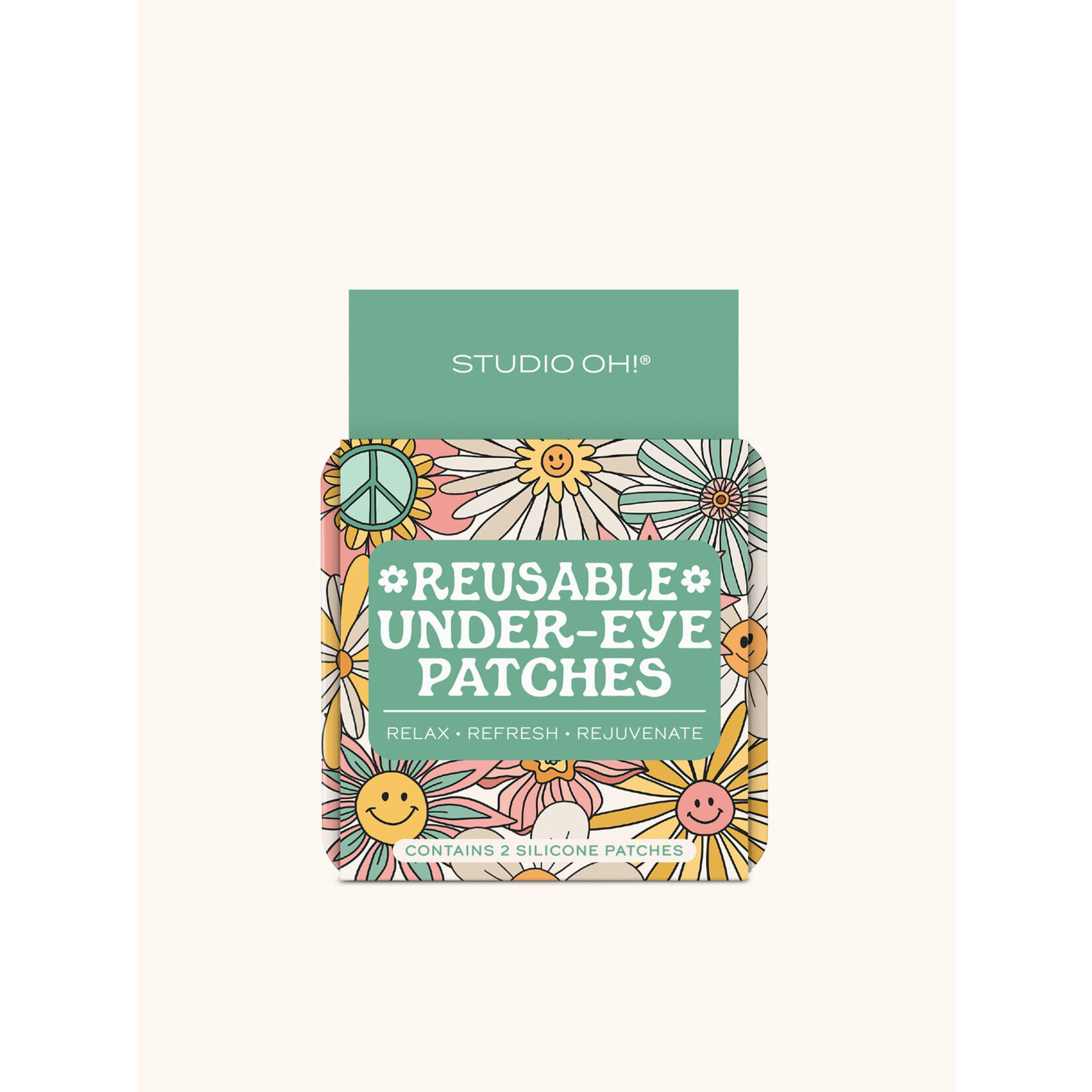 Studio oh! Beemin' Blooms Reusable Under Eye Patches
