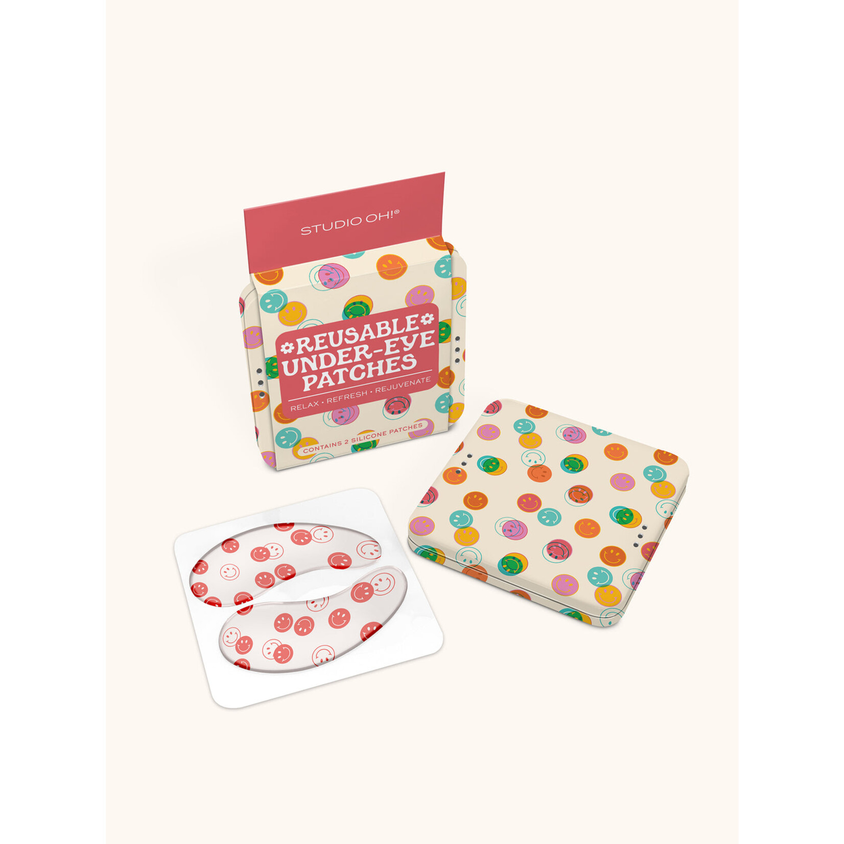 Studio oh! Happy Vibes Reusable Under Eye Patches