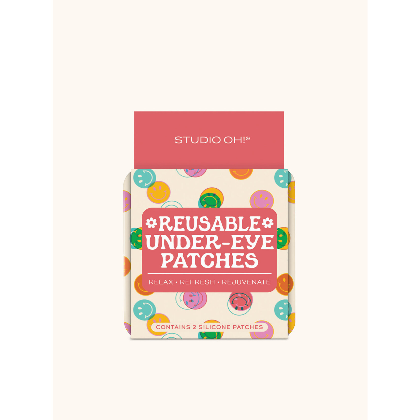 Studio oh! Happy Vibes Reusable Under Eye Patches