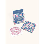 Blushing Dahlias Reusable Under Eye Patches