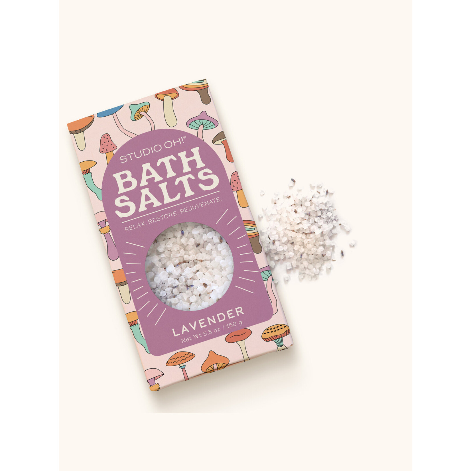 Mushroom Melody Scented Bath Salts