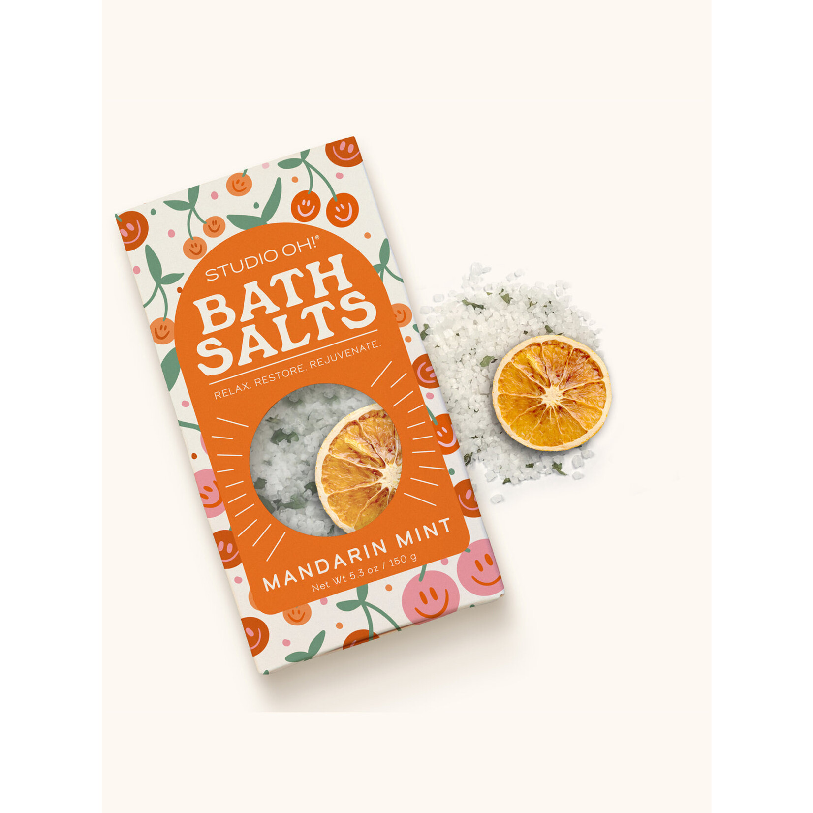 Studio oh! Be All Smiles Scented Bath Salts