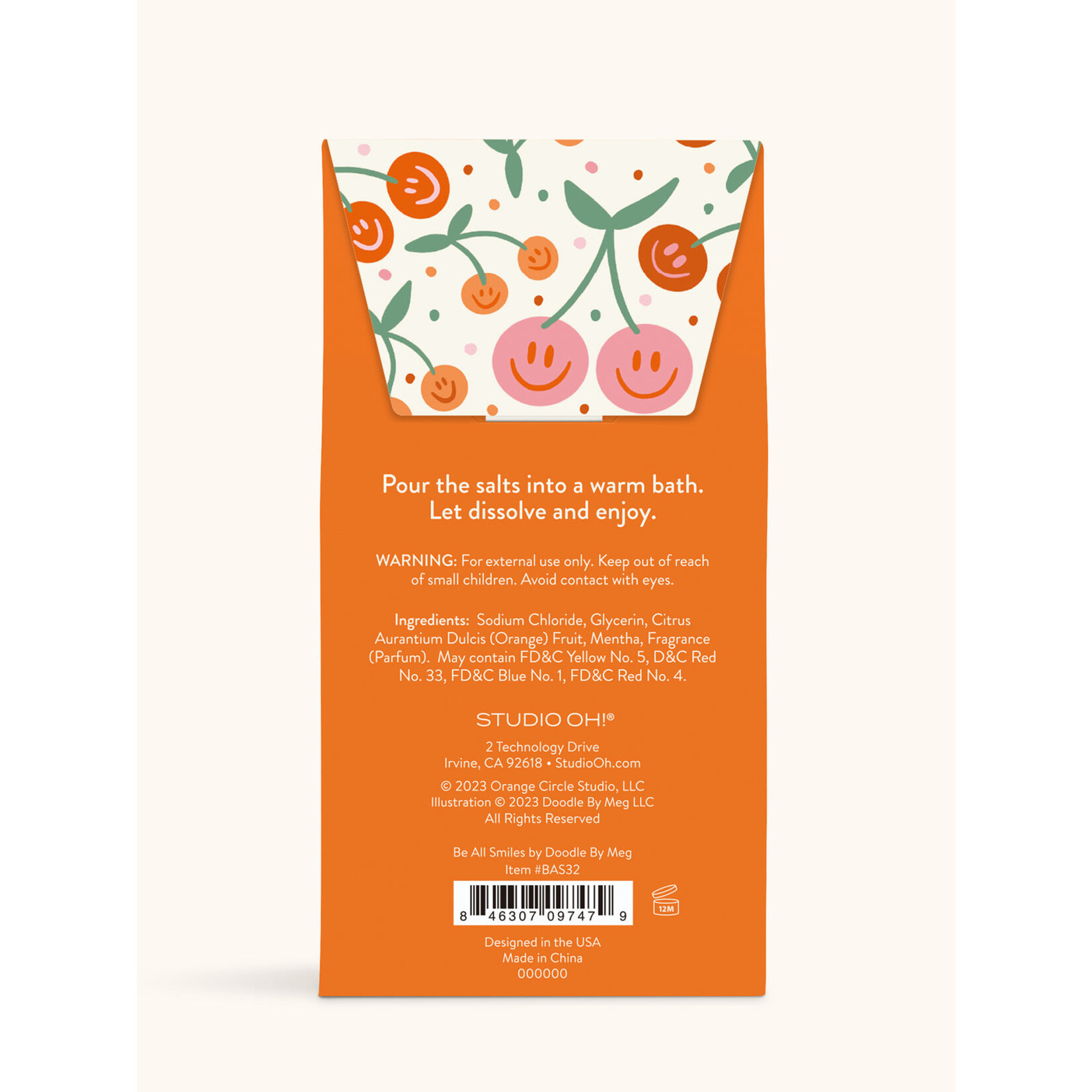 Studio oh! Be All Smiles Scented Bath Salts