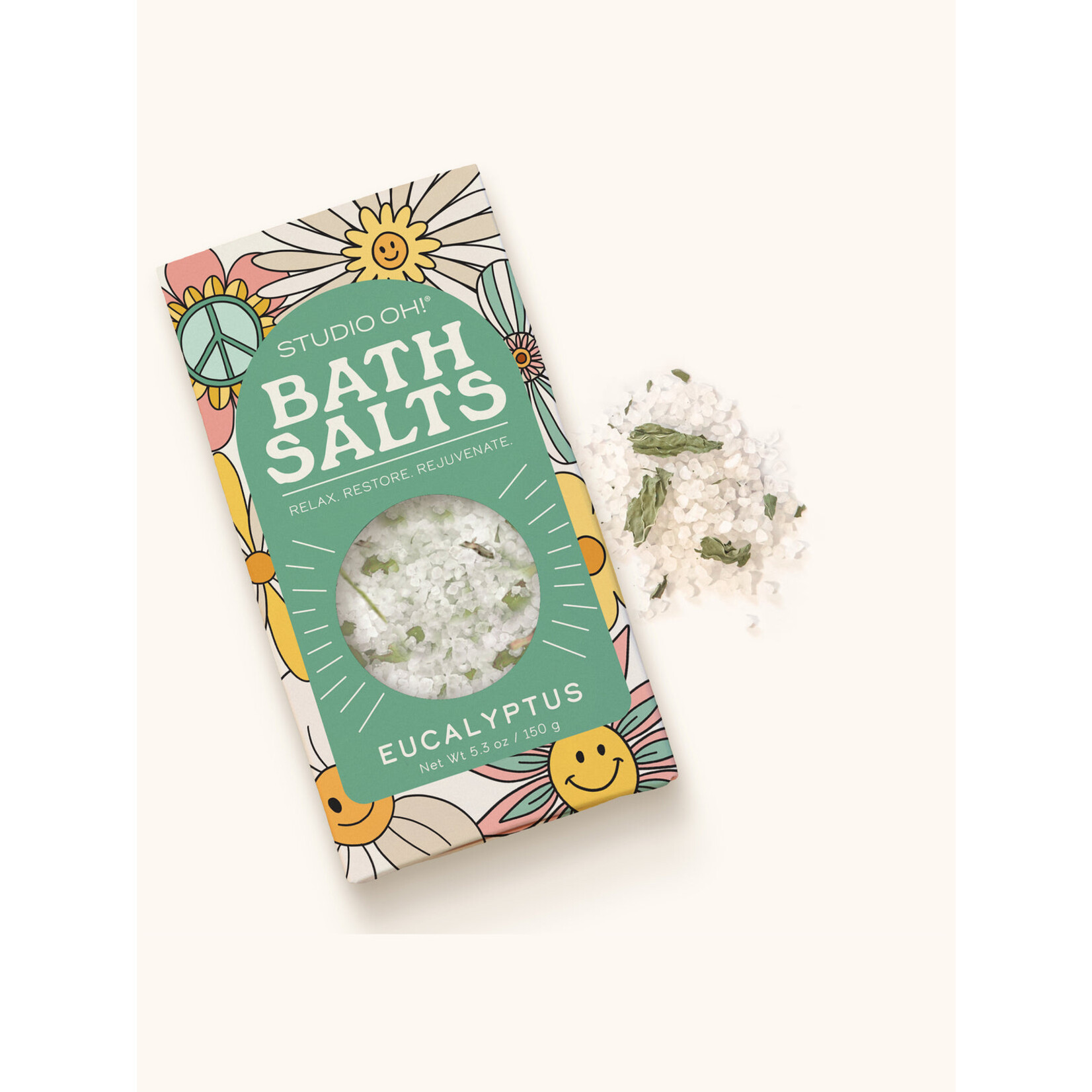 Studio oh! Beamin' Blooms Scented Bath Salts