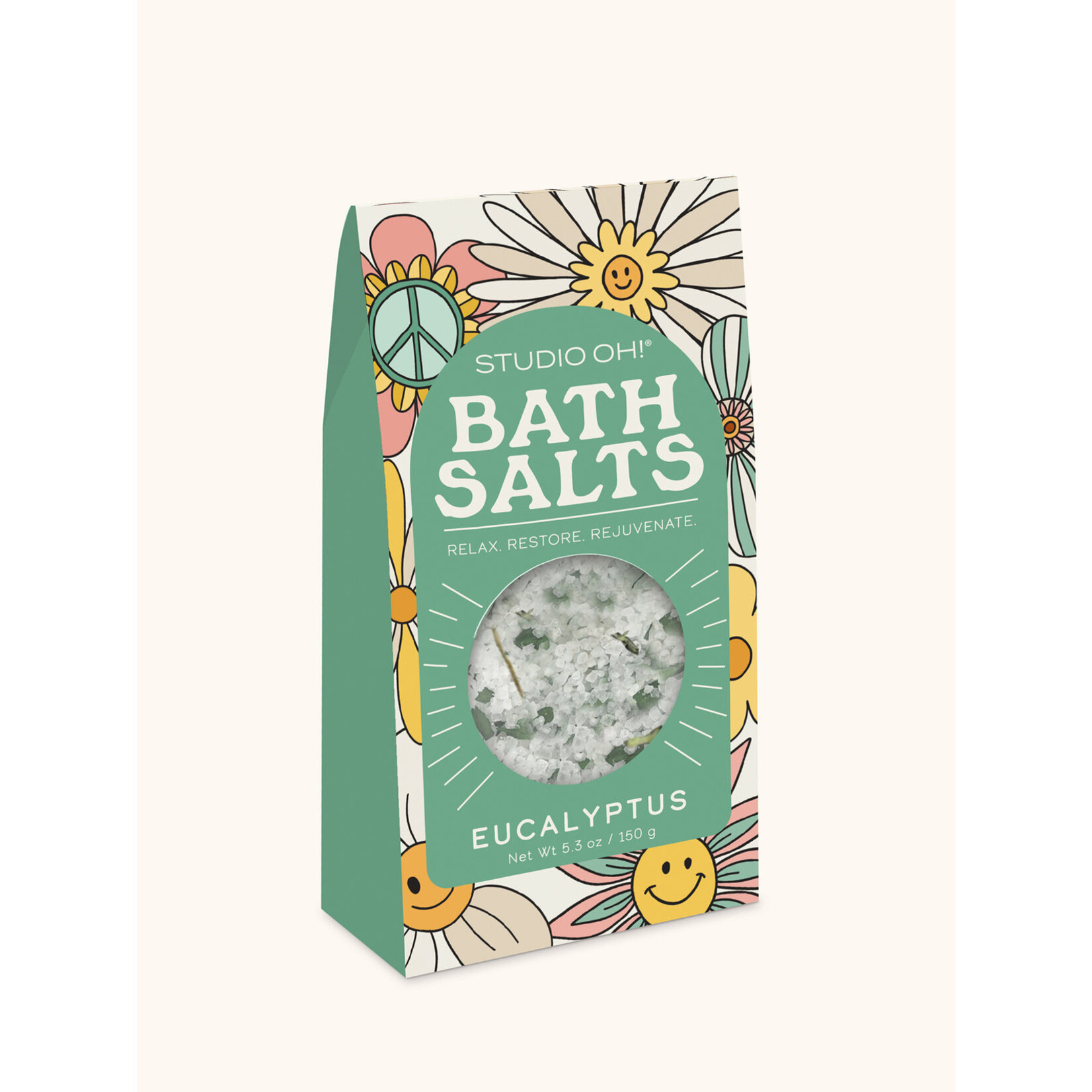 Studio oh! Beamin' Blooms Scented Bath Salts