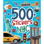 Sourcebooks 500 Stickers NYC