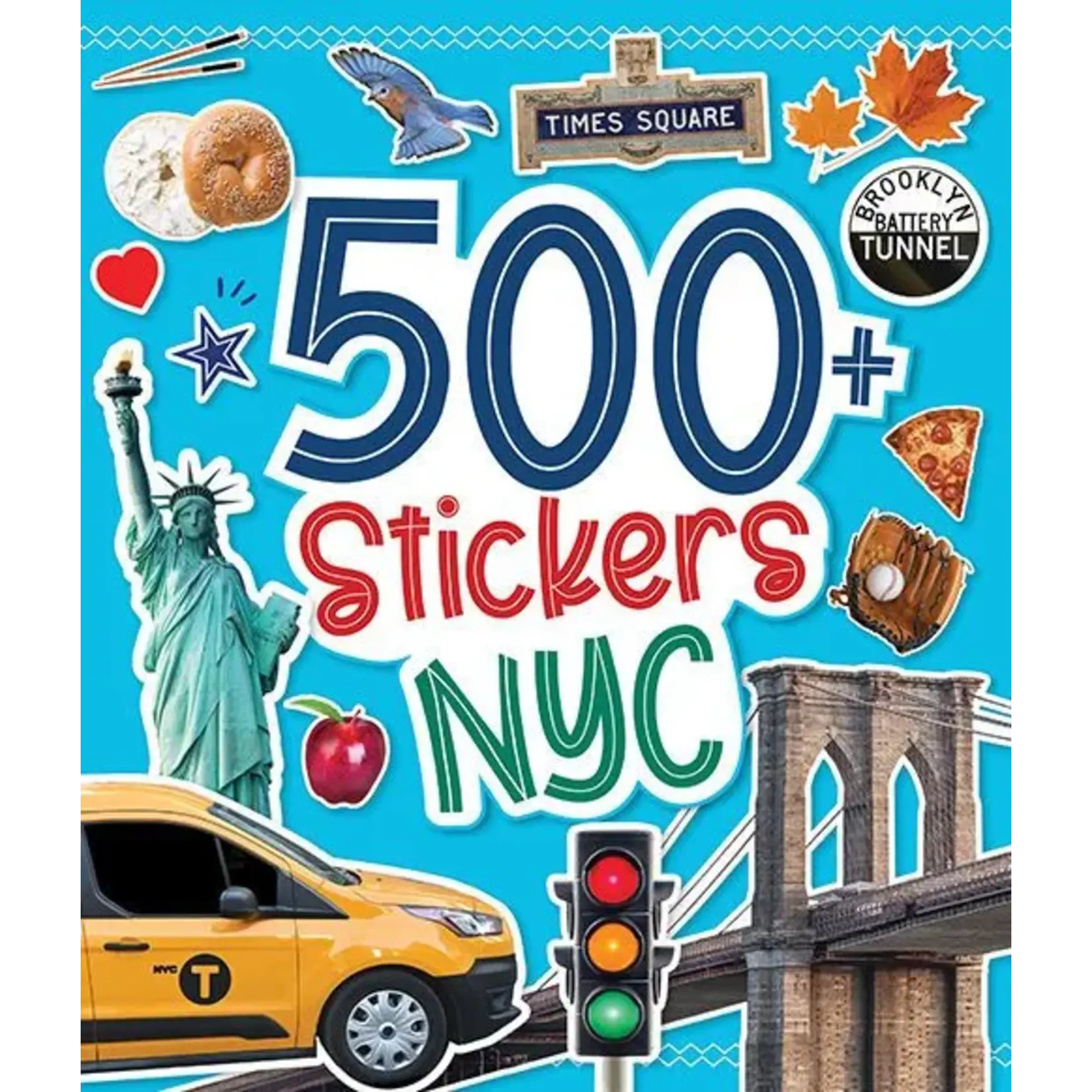 500 Stickers NYC