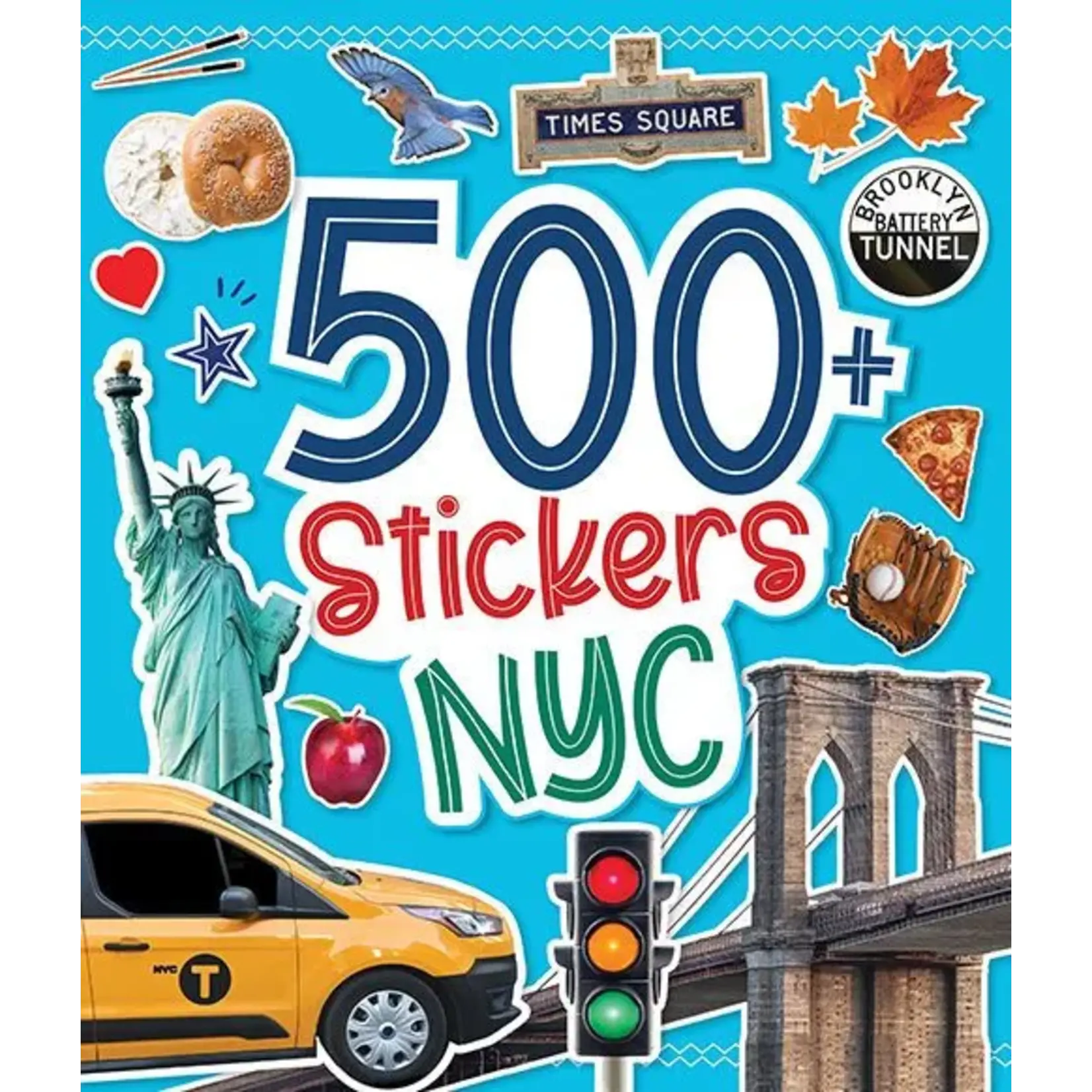 Sourcebooks 500 Stickers NYC