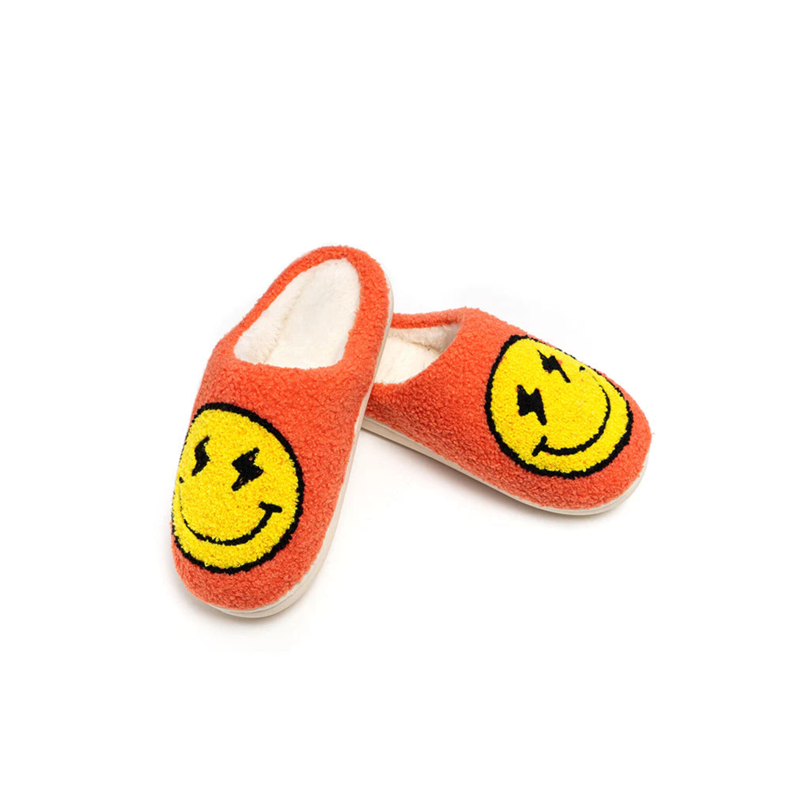 living royal Bolt Happy Slippers M/L