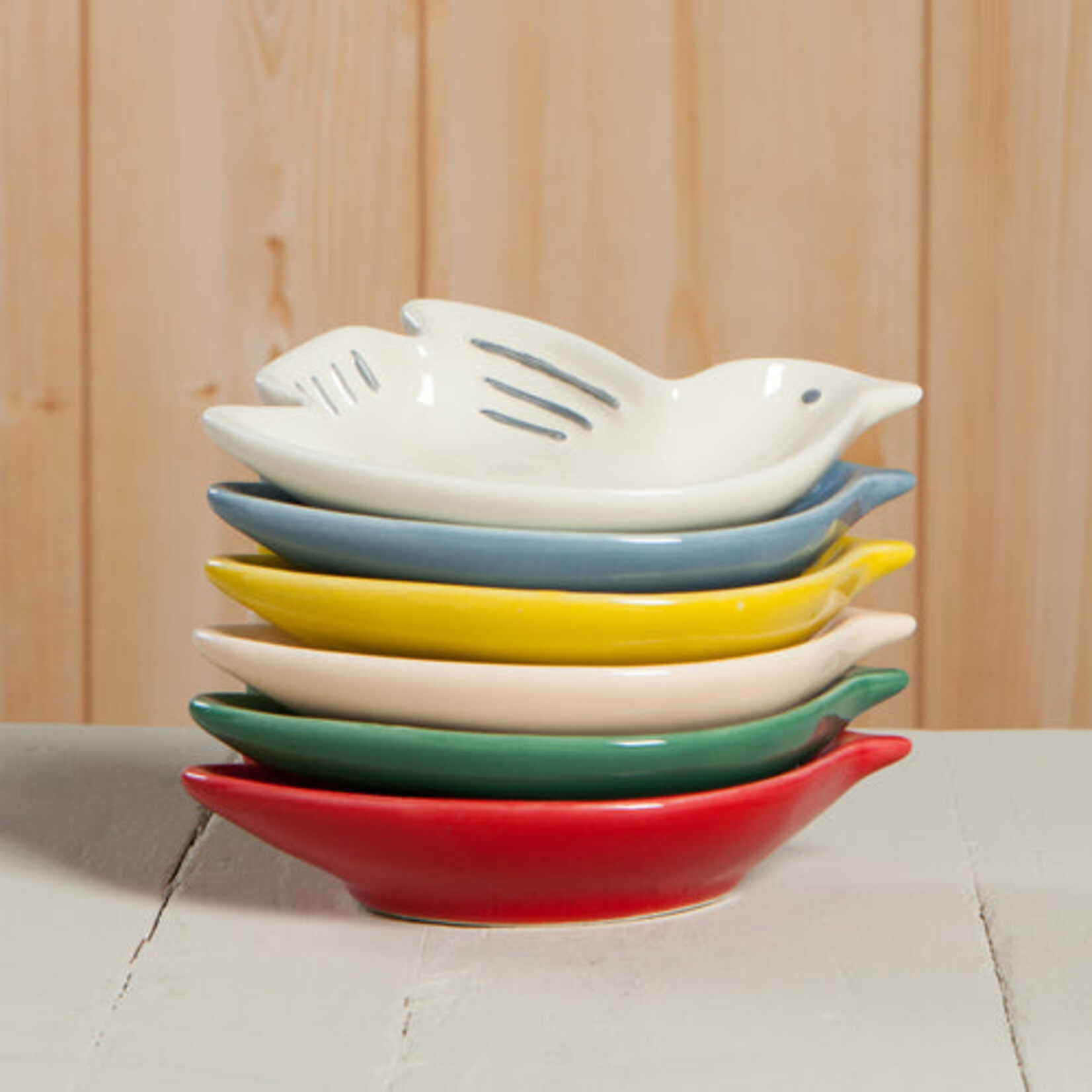Now Designs Bird Shaped Pinch Bowls Set