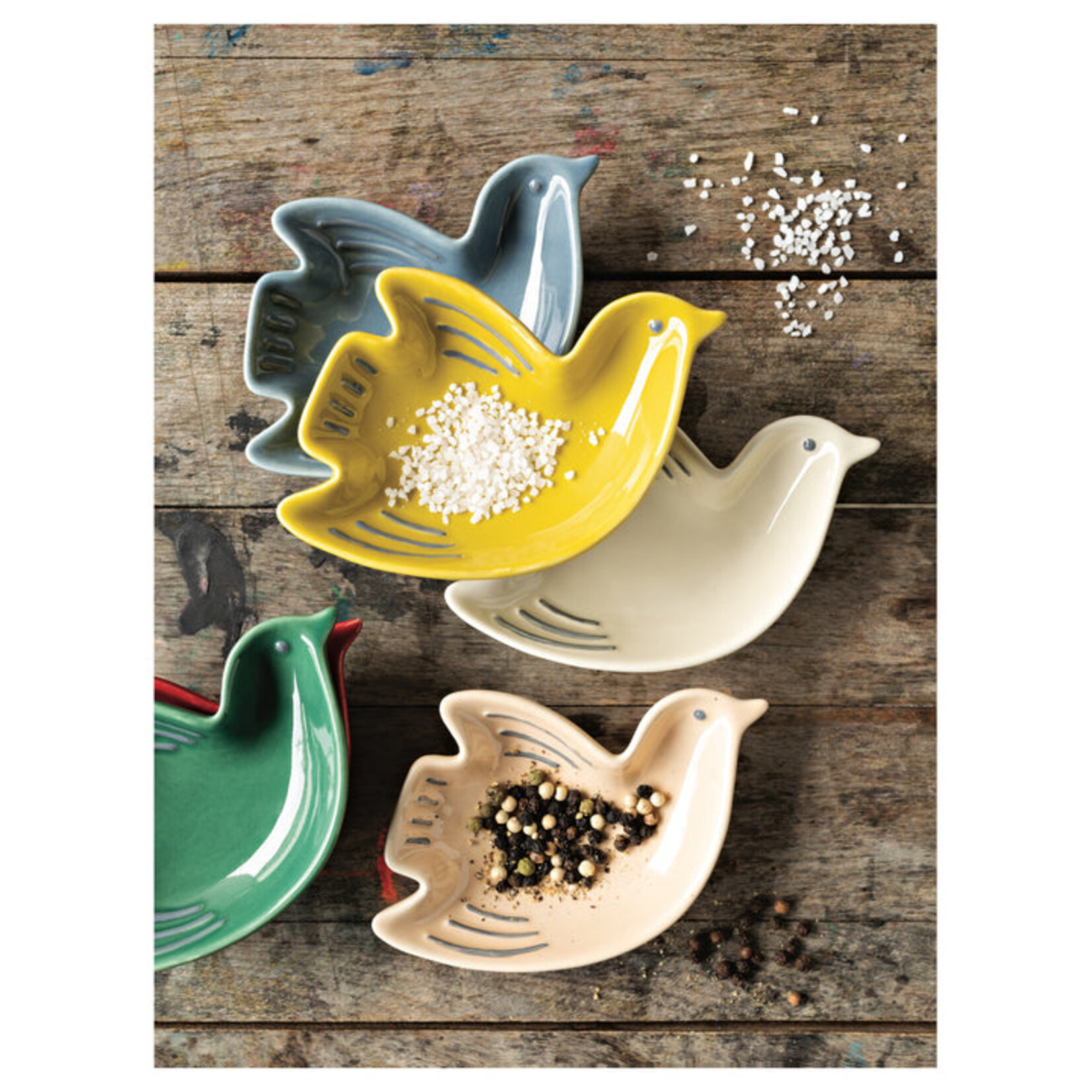Now Designs Bird Shaped Pinch Bowls Set