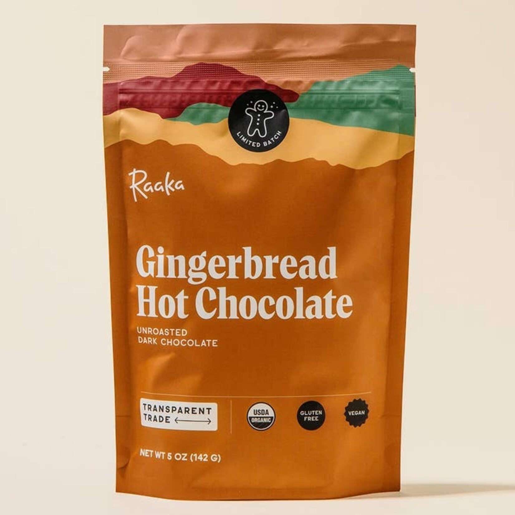 Raaka Gingerbread Hot Chocolate